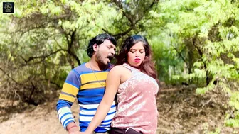 Squeezing Puja Aunty's Huge Tits Rough While Grabbing Her Ass