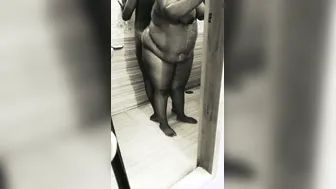 Catching Aunty Bathing And Pounding Her Wet Pussy Hard Fast