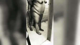 Catching Aunty Bathing And Pounding Her Wet Pussy Hard Fast