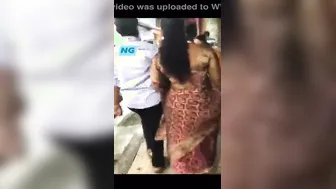 Tamil Aunty Shaking Her Huge Ass And Teasing With Curves Wildly