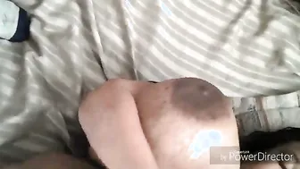 Thick Nippled Desi Aunty Letting Me Play With Her Big Tits