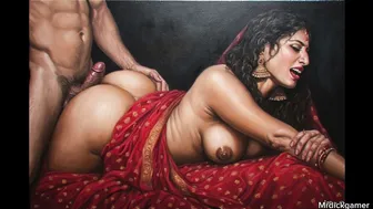 Married Aunty Cheating With Her Lover Caught Fucking At His Flat