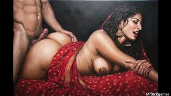 Married Aunty Cheating With Her Lover Caught Fucking At His Flat