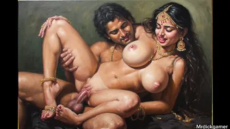 Married Aunty Cheating With Her Lover Caught Fucking At His Flat