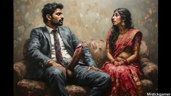 Train Journey Turns Wild As Aunty Rides College Boy Secret