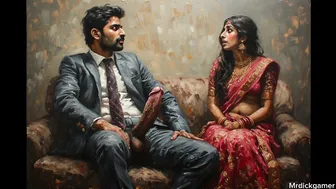 Train Journey Turns Wild As Aunty Rides College Boy Secret