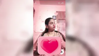 Horny Married Aunty Stripping Live On Video Call For Me Now