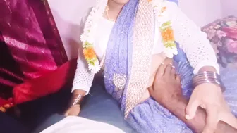 Landlord Aunty Seducing Tenant Boy And Riding Him All Night Long