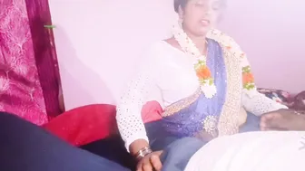 Landlord Aunty Seducing Tenant Boy And Riding Him All Night Long