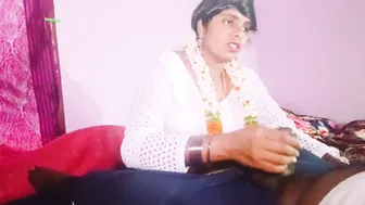 Landlord Aunty Seducing Tenant Boy And Riding Him All Night Long