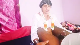 Landlord Aunty Seducing Tenant Boy And Riding Him All Night Long