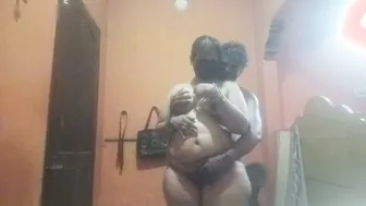 Curvy Aunty Riding Her Young Boyfriend Hard In Hotel Room