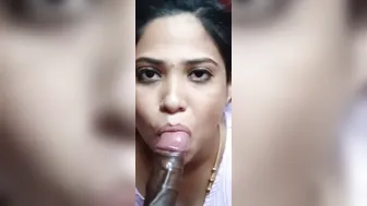 Indian Aunty Worshipping Bbc With Intense Eye Contact And Passion