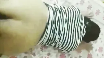 Thick Aunty Taking It Doggy Style Screaming In Bedroom Wildly