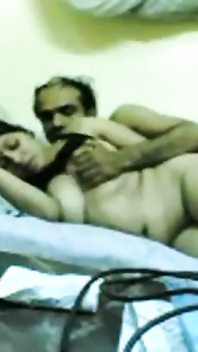 Indian hidden camera xxx clip of an Indian wife with husband ally