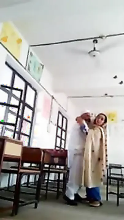 Indian porn movie scene of a sexy college girl pleasuring her white boyfriend