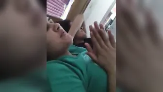 Desi cuties singing a vulgar song and having enjoyment in their hostel