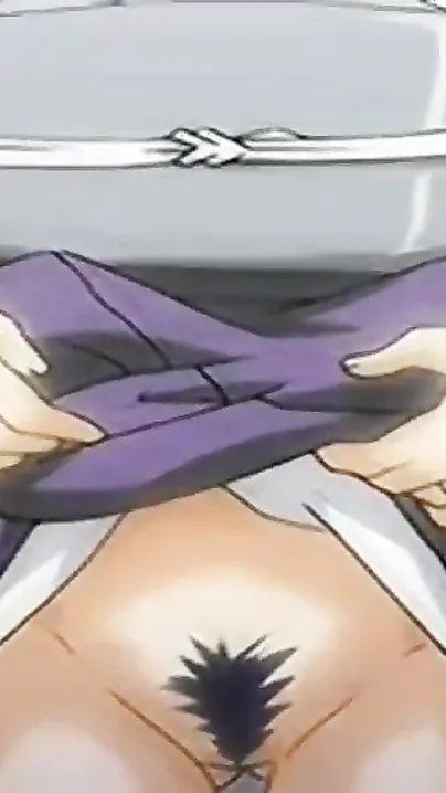 Hentai porn of a youthful and sexy anime engulfing dick toon