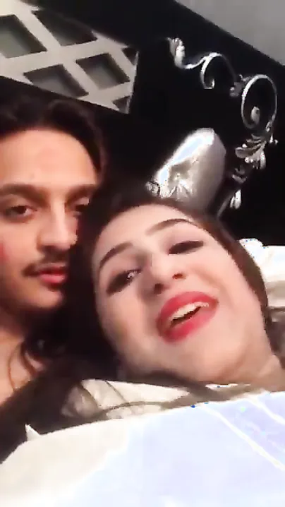 Hot blue film of a horny juvenile couple having joy in a hotel room