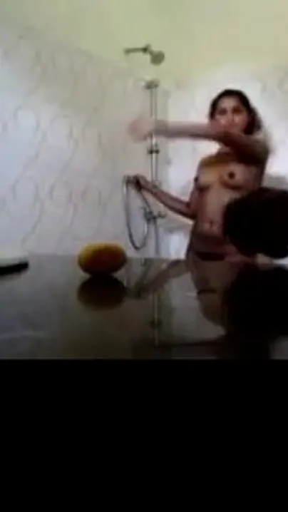 XXX sex episode of a college pair fucking in the baths