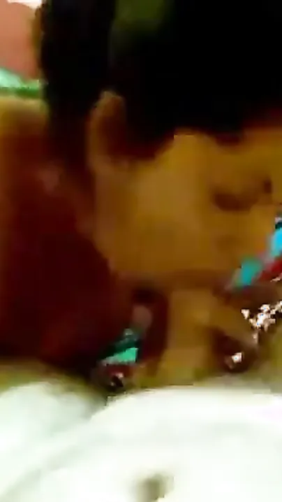 Punjabi sex movie of an Indian aunty licking her husband dick