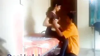 Sex HD episode of a college pair fucking in his hostel room