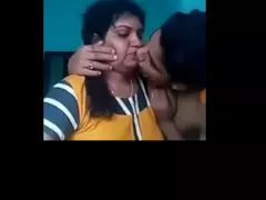 Indian mama sex with his teen son in kitchen and ottoman INDIAN  