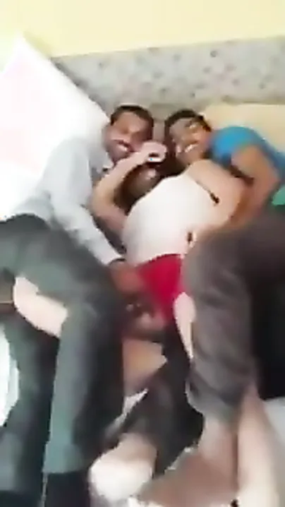 XXX sex HD episode of a desi wench enjoying hardcore group sex session