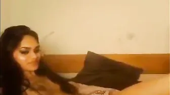 XXX movie scene of a hot NRI fucking her boyfriend on live webcam show