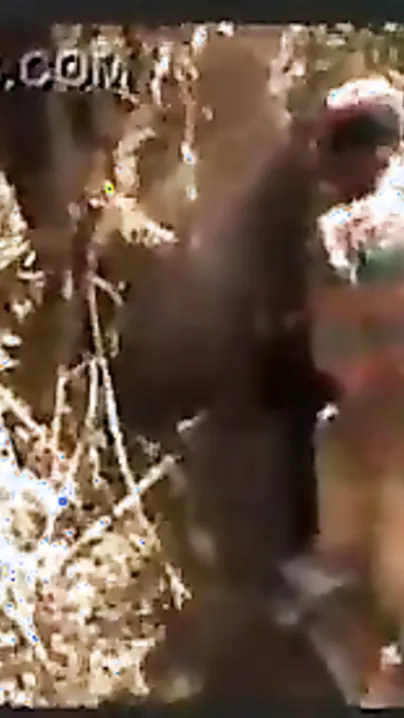 Tamil sex clip of a slutty legal age teenager enjoying outdoor sex with her lover