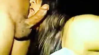 Indian sex mms of an office slut giving a oral stimulation to her boss