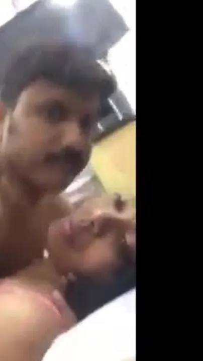 Hardcore home sex movie scene of a youthful and lascivious mallu pair