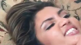 HD porn clip of an NRI beauty enjoying the large darksome penis of her boyfriend