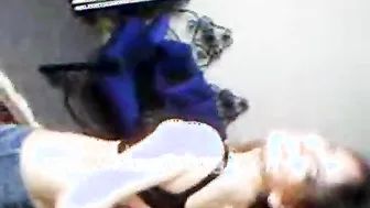 Pakistani sex movie of a sexy model with the producer at backstage