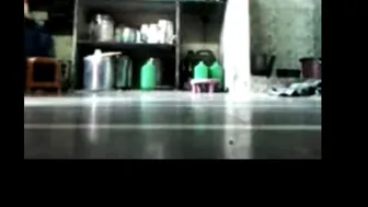 Saree sex movie scene of mature boss and servant in the kitchen