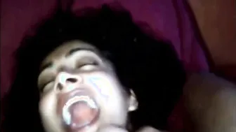 Desi porn clip of an Indian wife on her 1st night with spouse