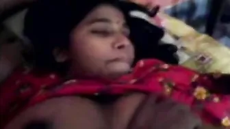 Desi mms of a big scoops bhabhi having joy with her spouse