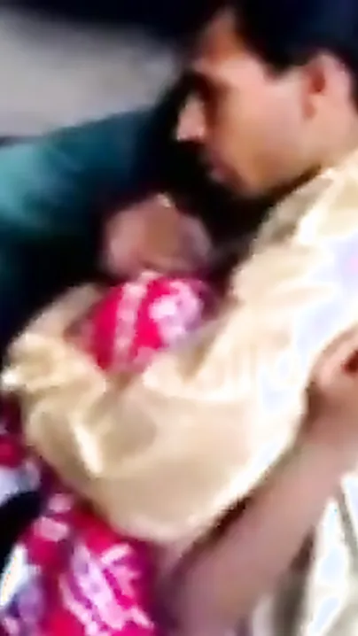 Porn video of an amateur pair enjoying a romantic intimate time jointly