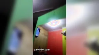 XXX movie of a horny college gal enjoying with her bf