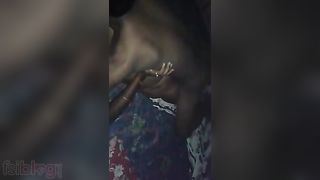 Indian sex movie scene of a youthful guy fucking his neighbor aunty