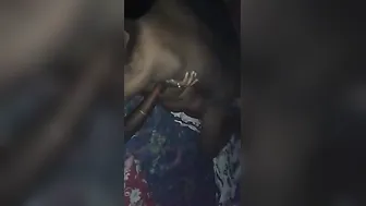 Indian sex movie scene of a youthful guy fucking his neighbor aunty