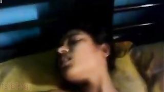 Bengali porn clip of a big meatballs college angel having fun with her bf