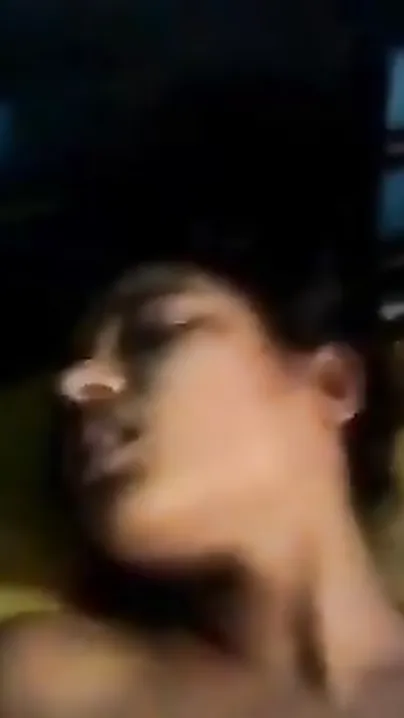 Bengali porn clip of a big meatballs college angel having fun with her bf