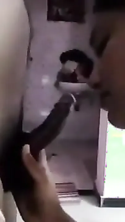 Indian sex movie of a nasty beauty gratifying her ally with blow job