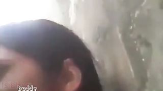 Indian desi sex movie scene of a pretty abode wife having enjoyment with husband