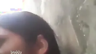 Indian desi sex movie scene of a pretty abode wife having enjoyment with husband