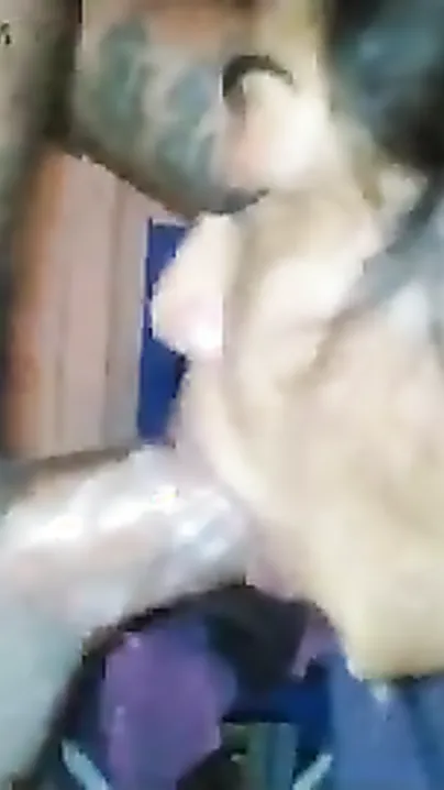 Bare aunty acquires her face hole brutally screwed by her perverteds neighbor