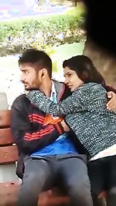 Desi sex clip of a sexually excited young pair enjoying outdoor sex