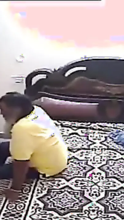 Desi mms of a horny lad having joy with this large booty bhabhi