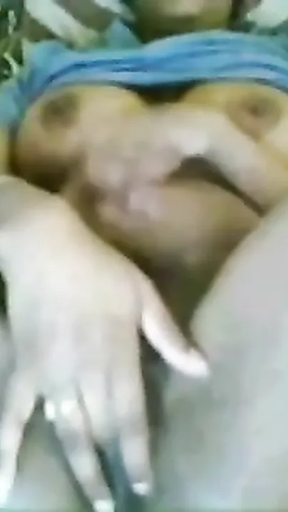 Large pantoons bhabhi finger bonks her cookie on livecam for husband